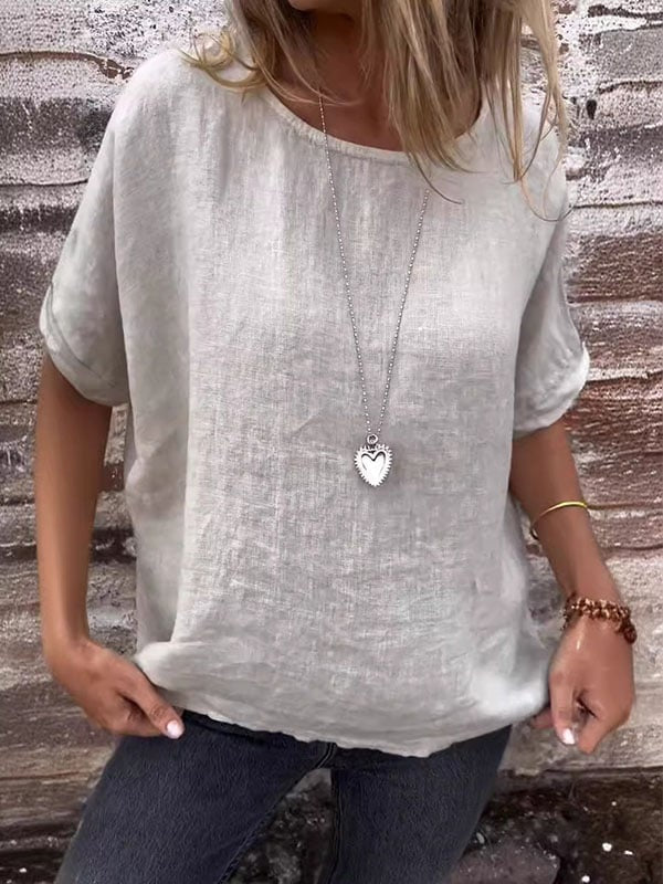 Casia - Minimalist Relaxed Top