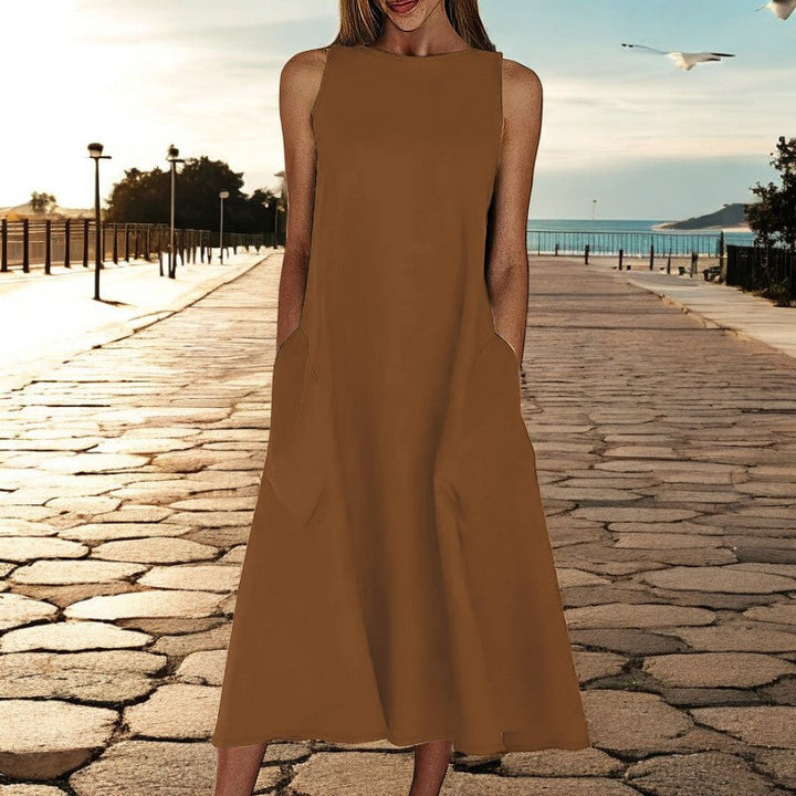 Mia™ | Casual Chic Midi Dress