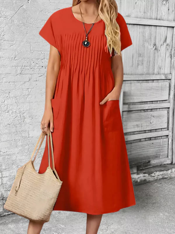 Leona™ | Relaxed Fit Day Dress