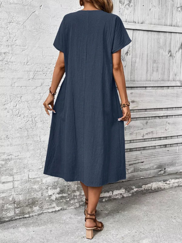 Leona™ | Relaxed Fit Day Dress