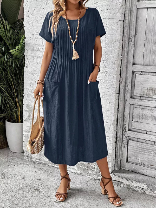 Leona™ | Relaxed Fit Day Dress