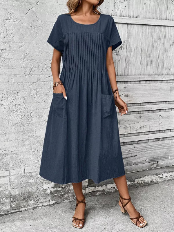 Leona™ | Relaxed Fit Day Dress