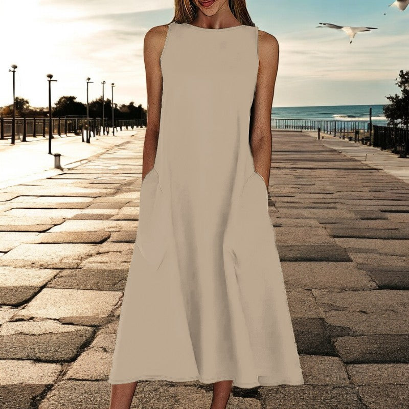 Mia™ | Casual Chic Midi Dress