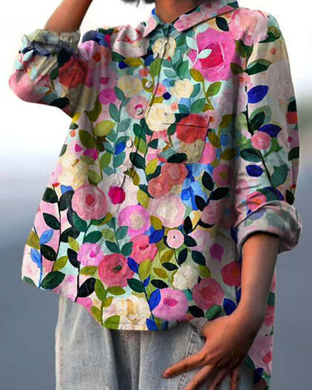 TANYA™ | BLOOMING BEAUTY BLOUSE