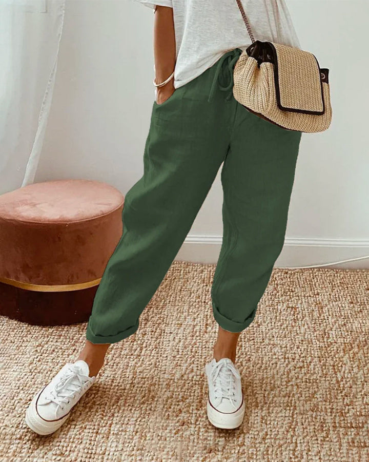 Bali - Elegant Linen Pants