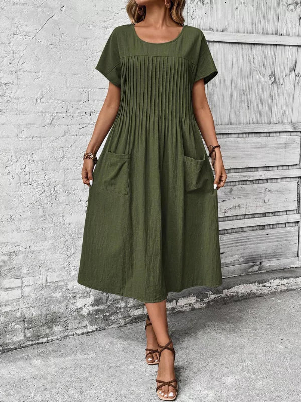 Leona™ | Relaxed Fit Day Dress