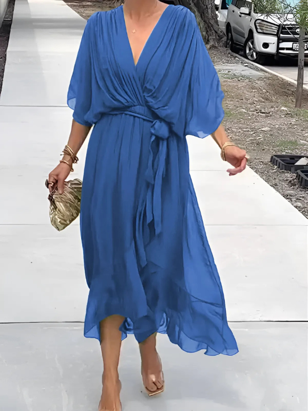 Sophia™ - Flowing Wrap Dress