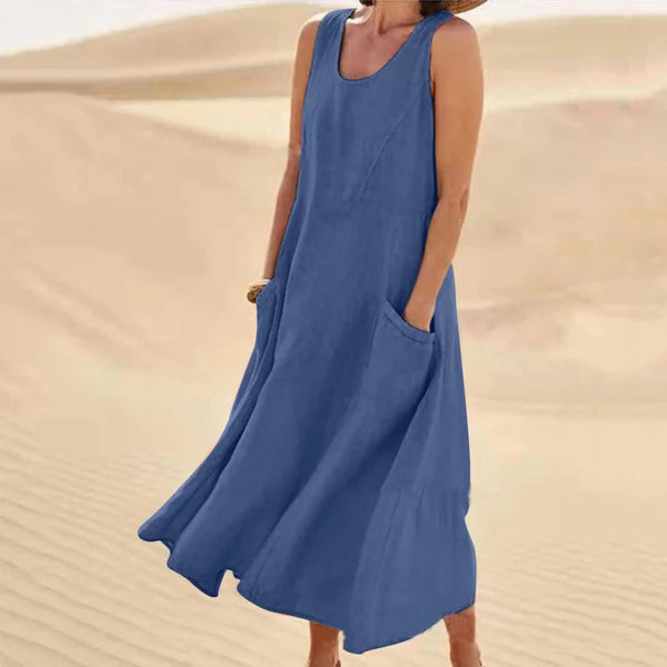 Leia™ - Linen Dress