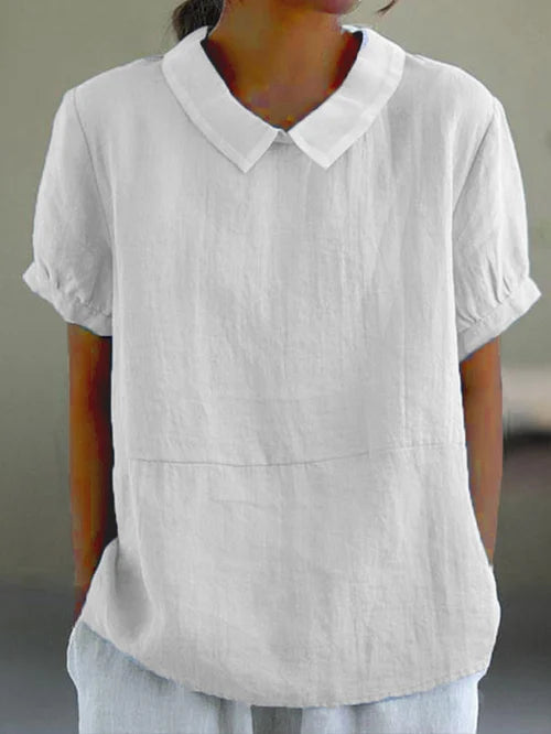 Amalie ™ -  Elegant cotton shirt