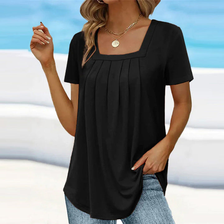 Athena™ - Pleated Blouse