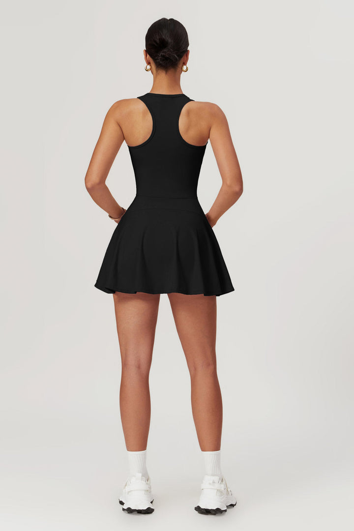 Audrey Mini Dress - Black