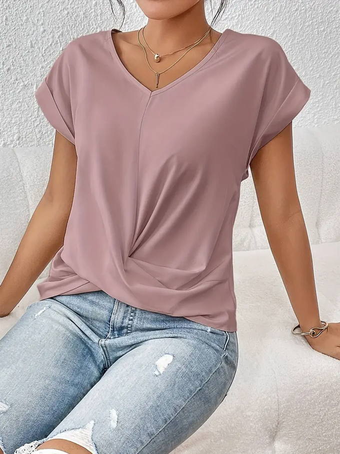 Mara | The Perfect V-neck Top For Woman