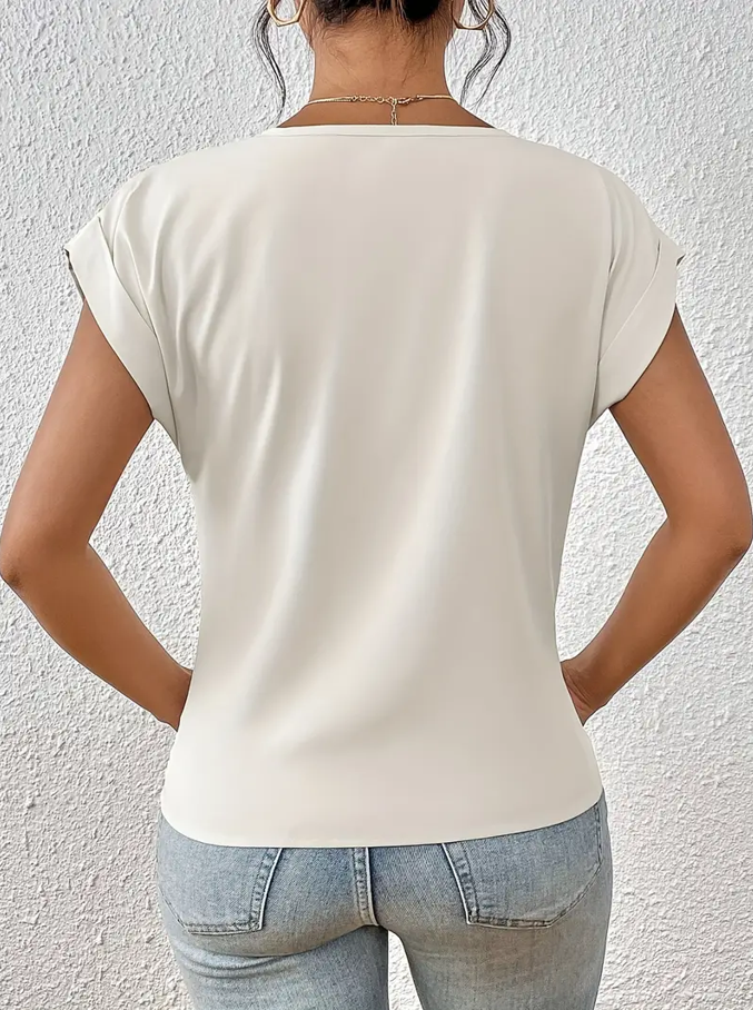 Mara | The Perfect V-neck Top For Woman