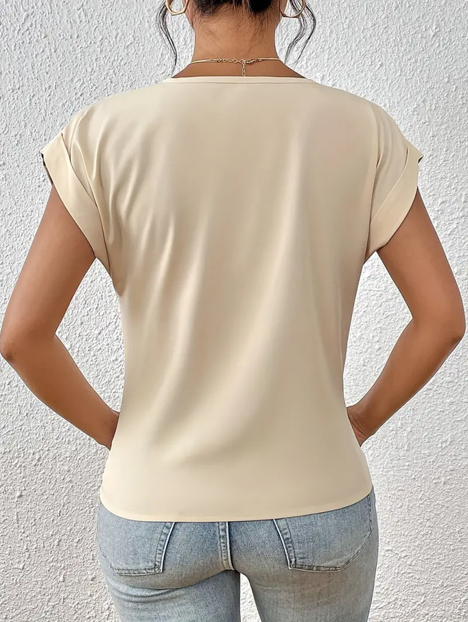 Mara | The Perfect V-neck Top For Woman