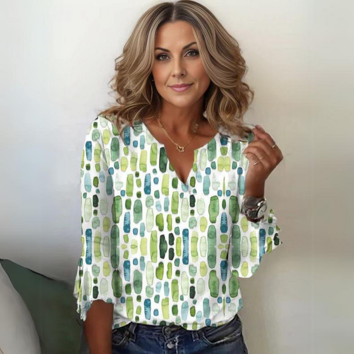 Julia Top | Mature Elegance Blouse