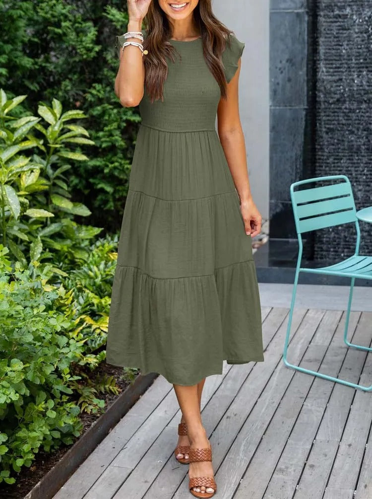 Sienna™ - Elegant Comfy Summer Maxi Dress