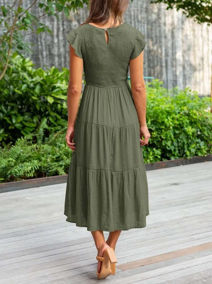 Sienna™ - Elegant Comfy Summer Maxi Dress