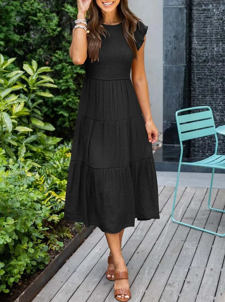 Sienna™ - Elegant Comfy Summer Maxi Dress