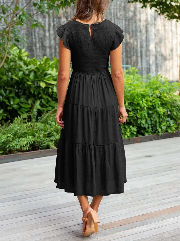 Sienna™ - Elegant Comfy Summer Maxi Dress