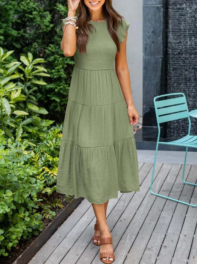 Sienna™ - Elegant Comfy Summer Maxi Dress