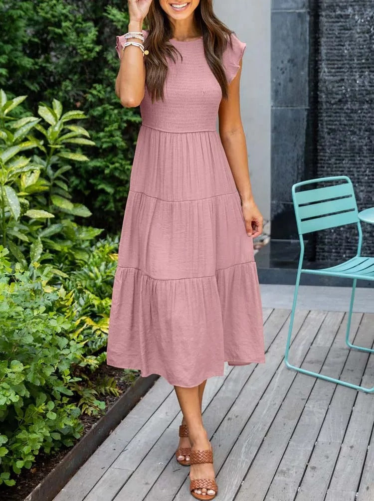 Sienna™ - Elegant Comfy Summer Maxi Dress