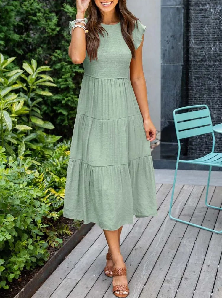 Sienna™ - Elegant Comfy Summer Maxi Dress