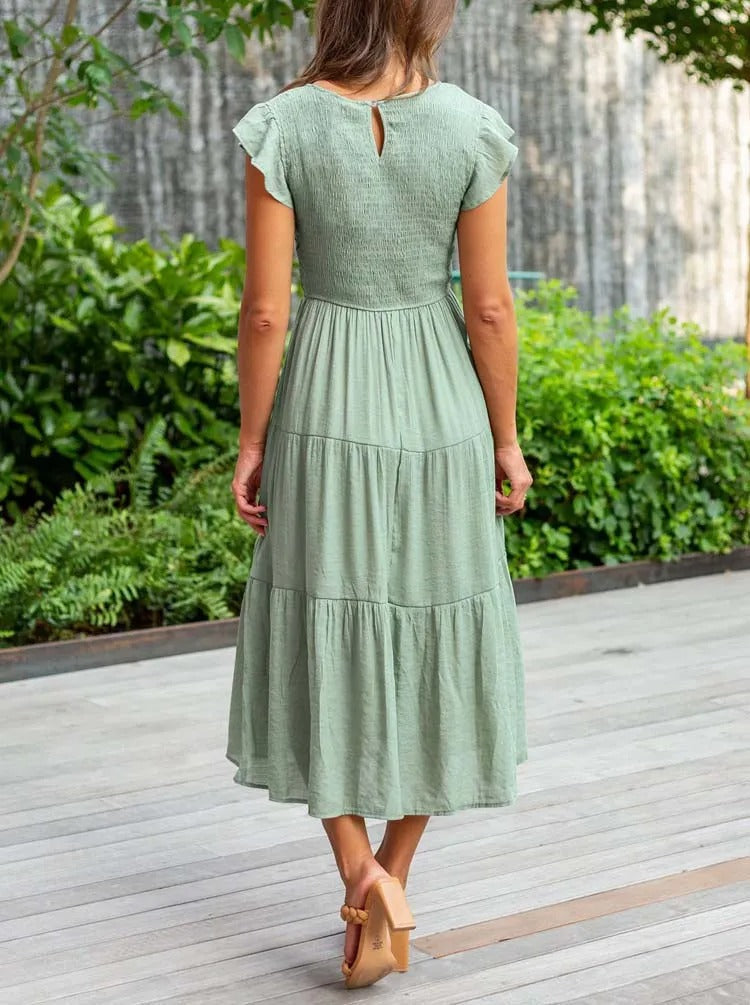 Sienna™ - Elegant Comfy Summer Maxi Dress