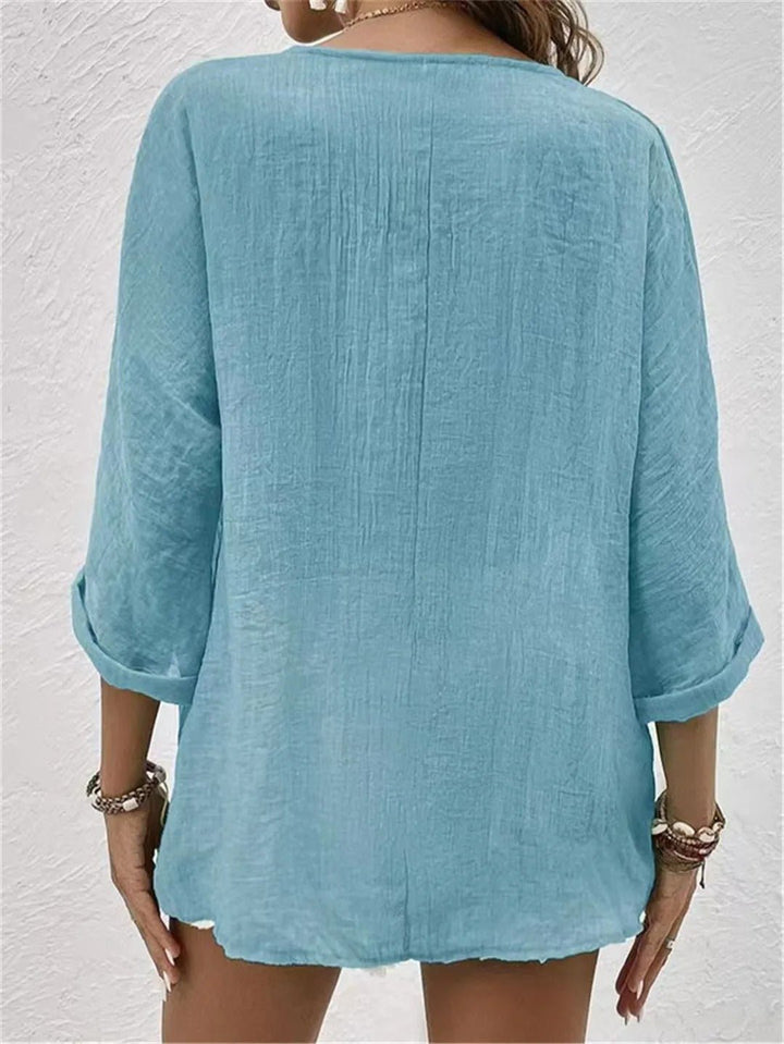 Solara | Summer Linen Top