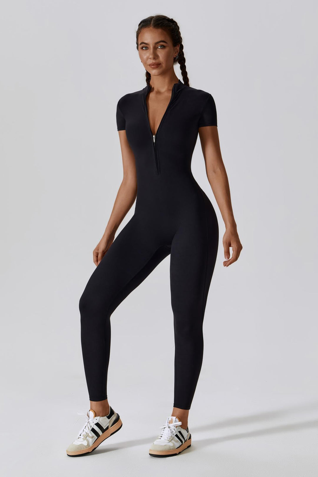 Hailey Jumpsuit - Black