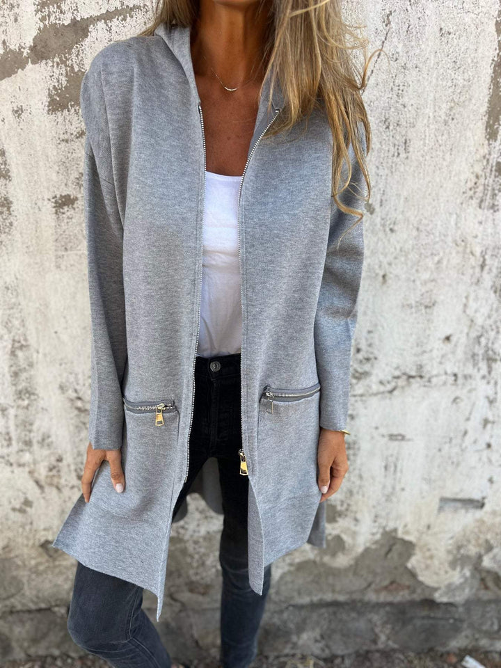 Amelia | Long-Sleeved Casual Cardigan