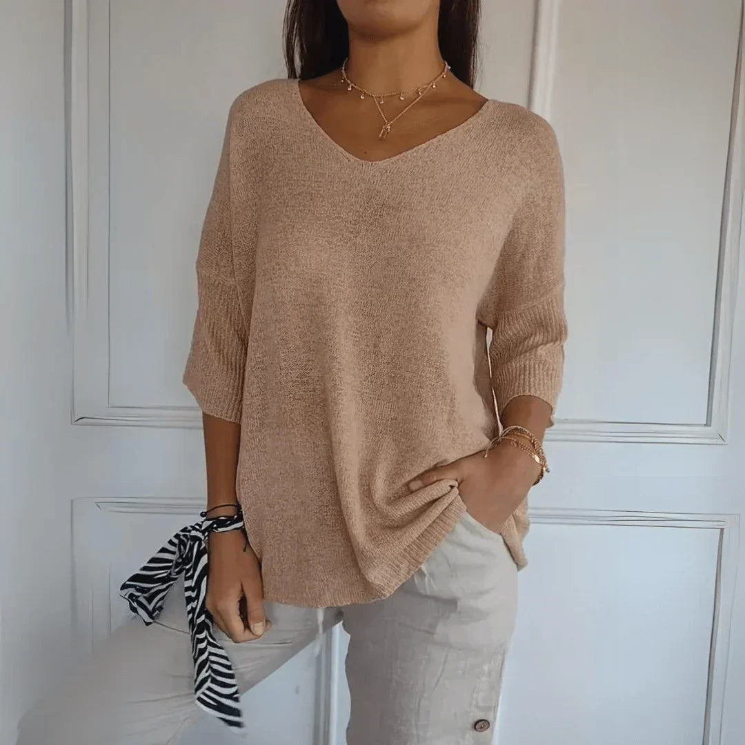 Jenny - Classic Knitted Top