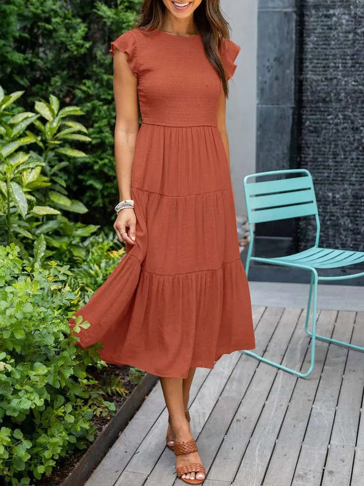 Sienna™ - Elegant Comfy Summer Maxi Dress