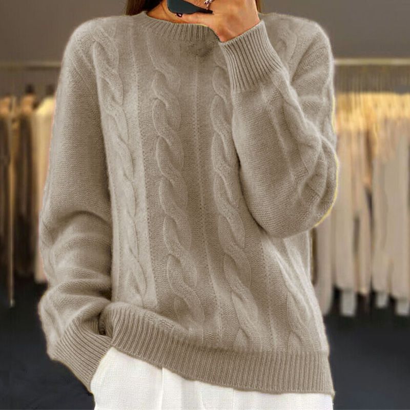 Natasha™ - Cozy Knit Sweater