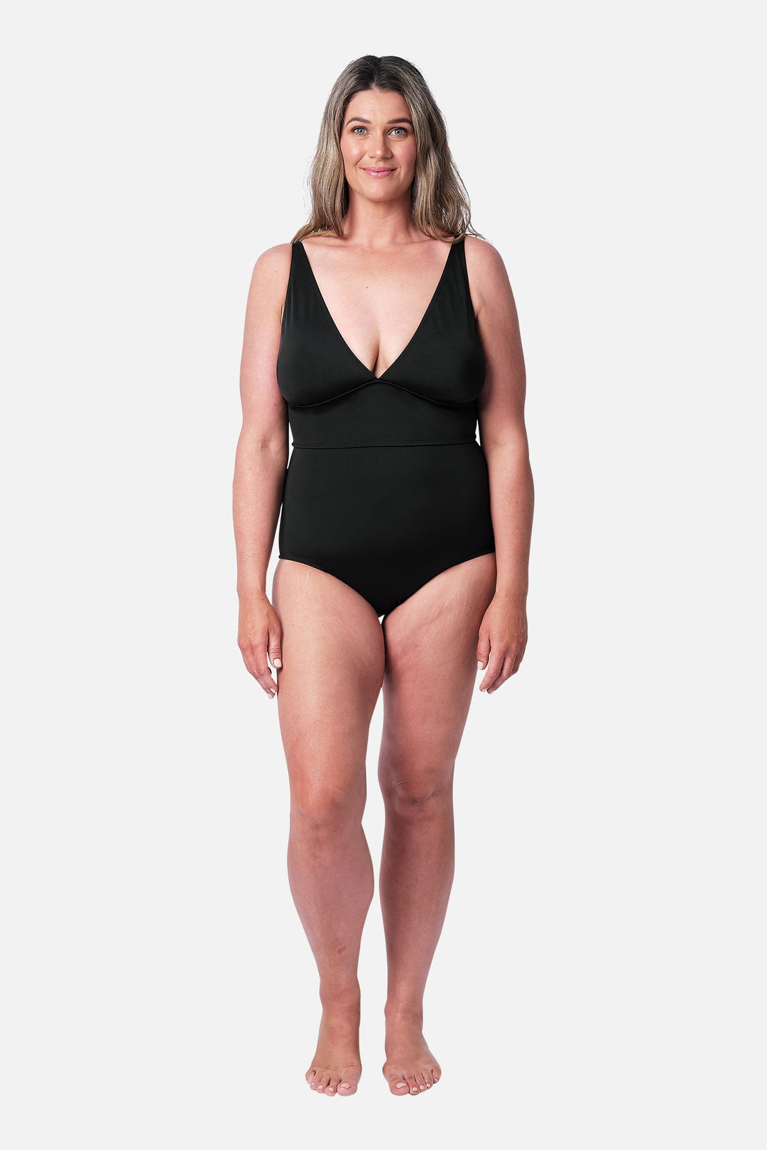 Classic One Piece BLACK