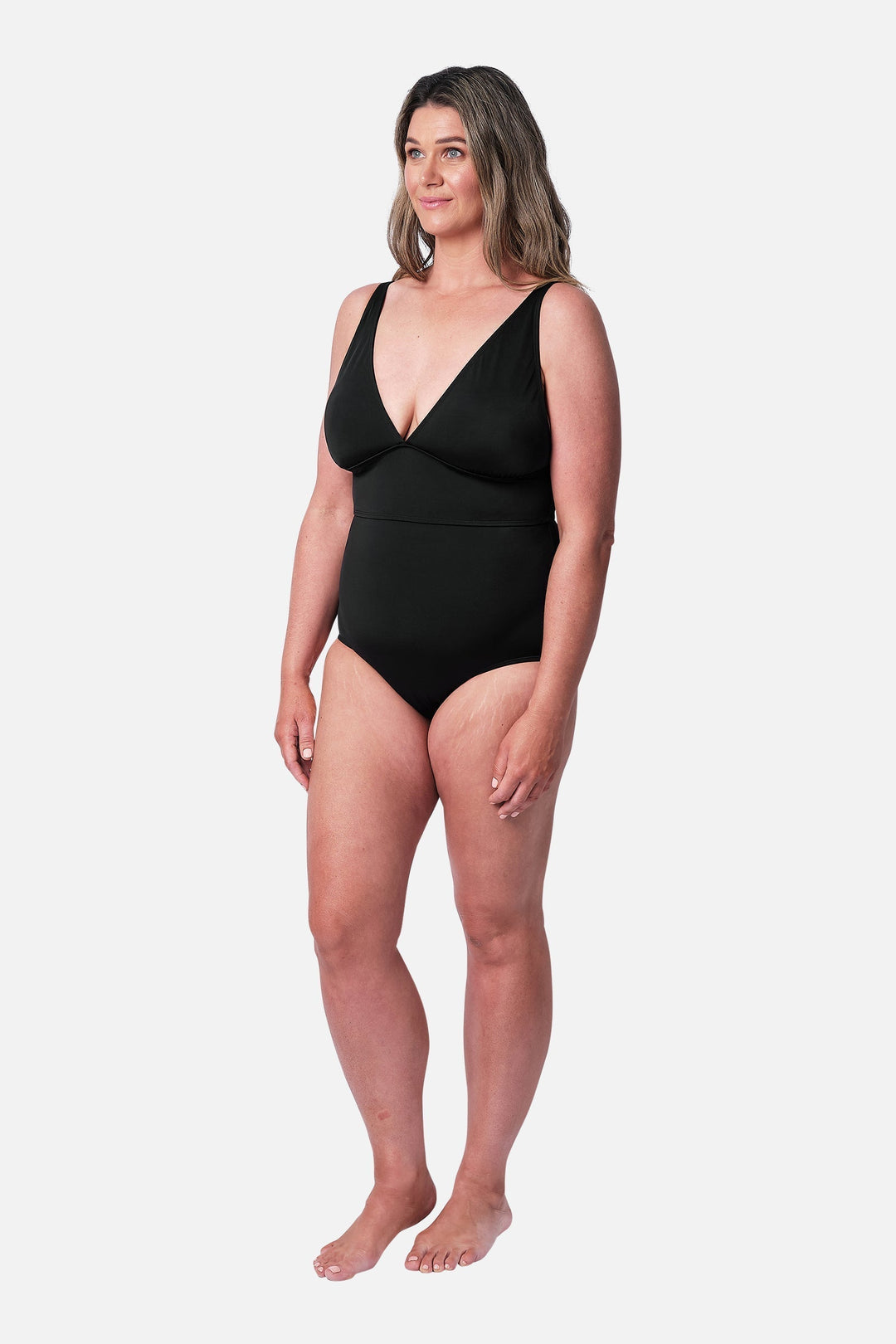 Classic One Piece BLACK